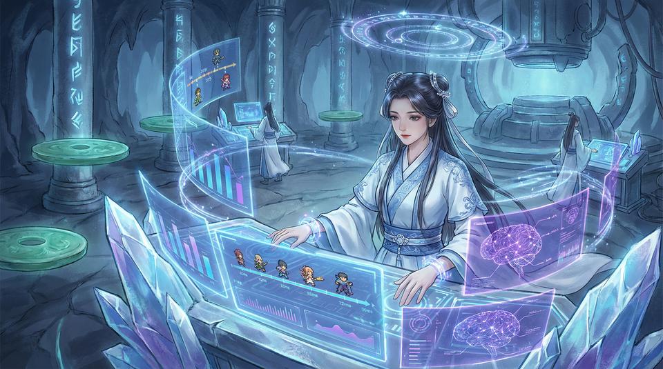 小马拉大车 AI赋能